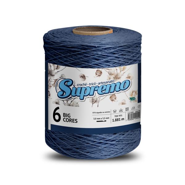 BARBANTE SUPREMO BIG CORES 4/6 1,8KG 1881M
